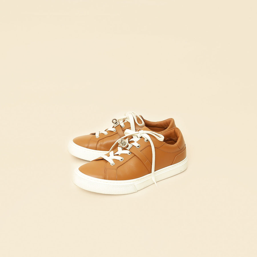 Hermes Gold Day Sneaker 38
