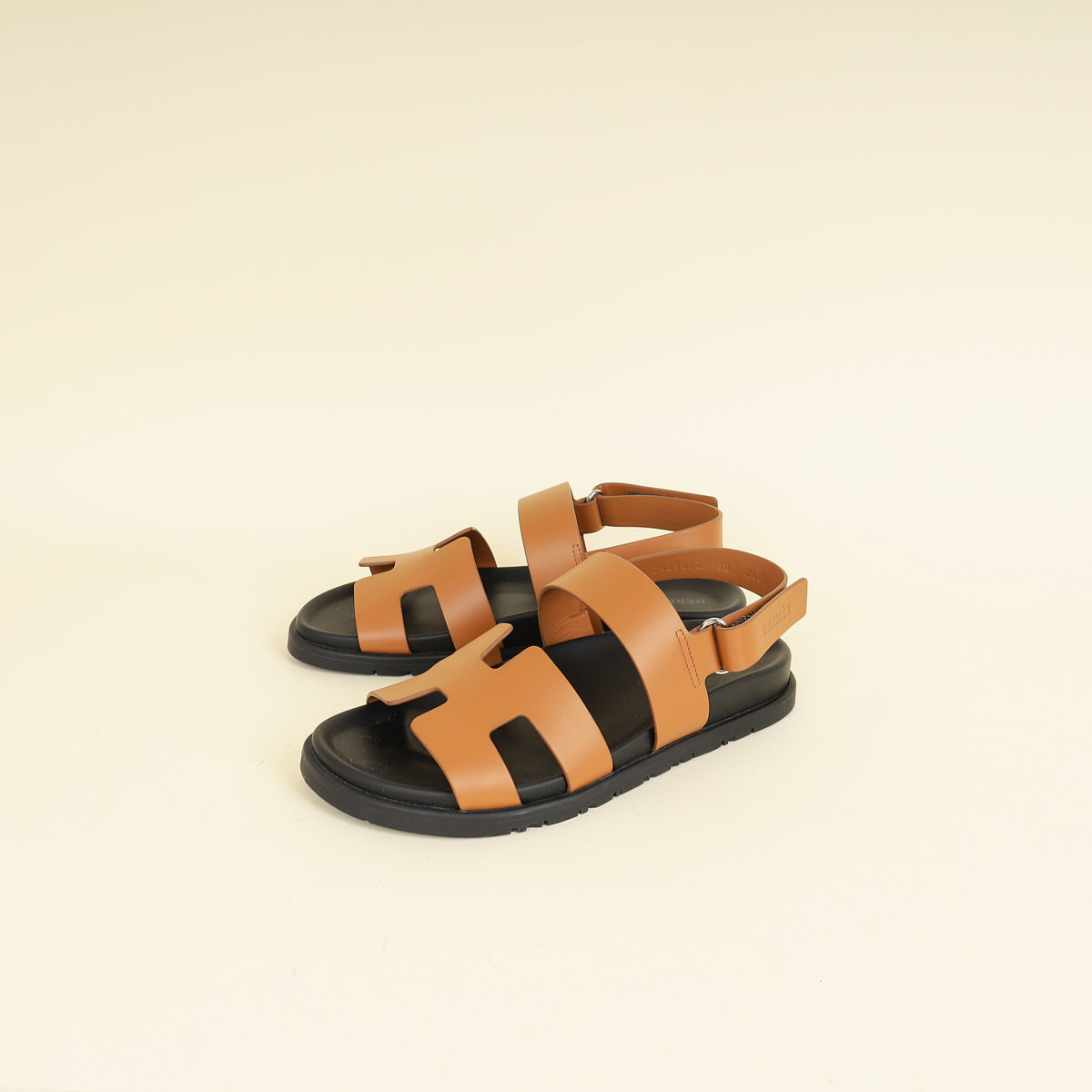 Hermes Naturel Genius Sandal 38