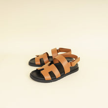 Hermes Naturel Genius Sandal 38