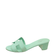 Hermes Vert Embrun Oasis Sandal 38