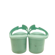 Hermes Vert Embrun Oasis Sandal 38