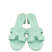 Hermes Vert Embrun Oasis Sandal 38