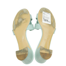 Hermes Vert Embrun Oasis Sandal 38