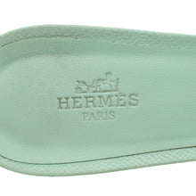 Hermes Vert Embrun Oasis Sandal 38