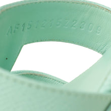 Hermes Vert Embrun Oasis Sandal 38