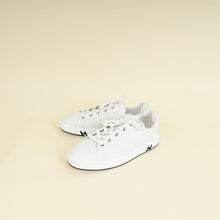 Hermes Blanc Kid Sneaker 38