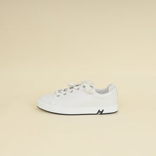 Hermes Blanc Kid Sneaker 38