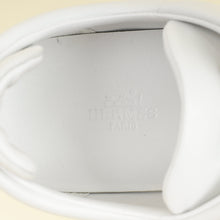Hermes Blanc Kid Sneaker 38