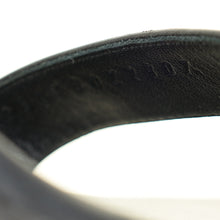 Hermes Black Glamour 95 Sandal 38