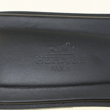 Hermes Noir Oran Sandal 38