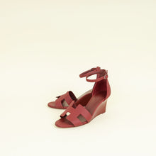 Hermes Rouge H Legend Sandal 38