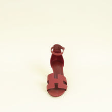 Hermes Rouge H Legend Sandal 38