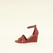 Hermes Rouge H Legend Sandal 38