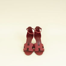 Hermes Rouge H Legend Sandal 38