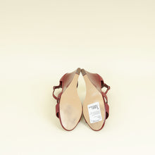 Hermes Rouge H Legend Sandal 38