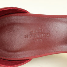 Hermes Rouge H Legend Sandal 38