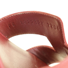Hermes Rouge H Legend Sandal 38