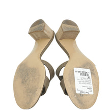 Hermes Etoupe Oasis Sandals 38
