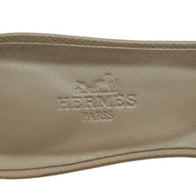 Hermes Etoupe Oasis Sandals 38