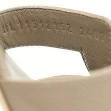 Hermes Etoupe Oasis Sandals 38