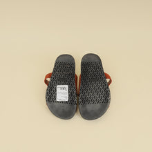 Hermes Marron Muscavado Chypre Suede Goatskin Sandal 38
