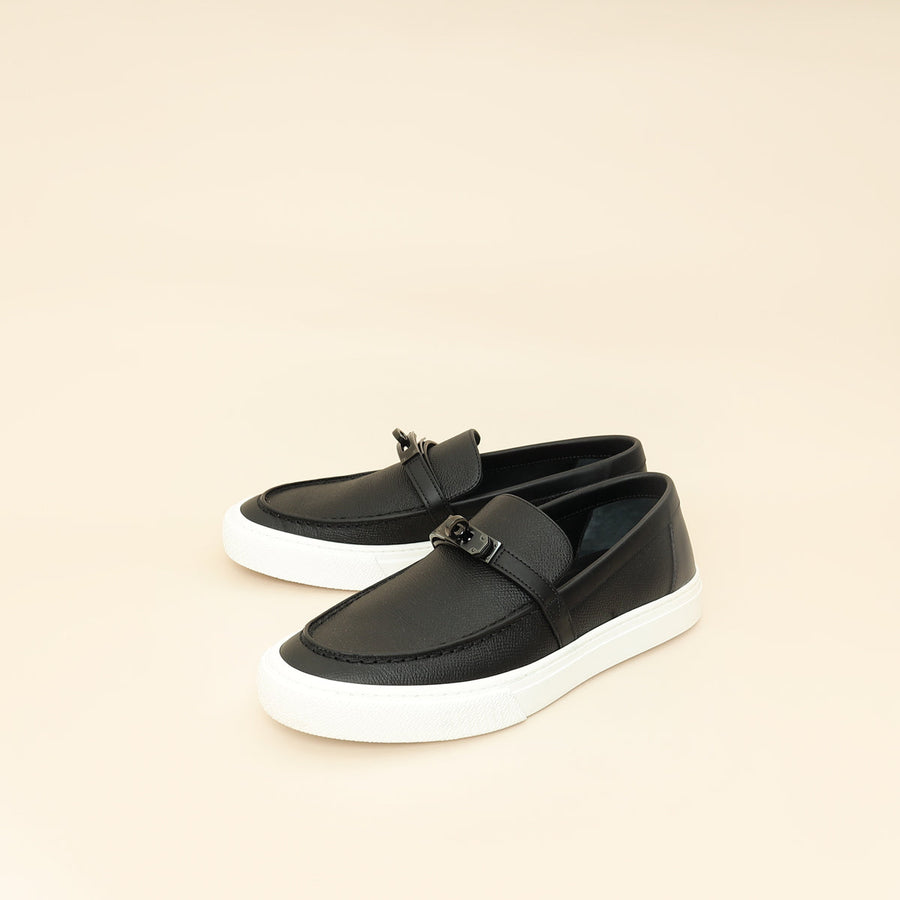 Hermes Noir Game Sneaker 38