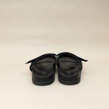 Hermes Noir Chypre Sandal 38