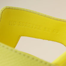 Hermes Jaune Curcuma Oran Sandals 38
