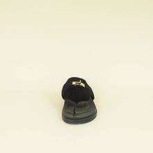 Hermes Noir Empire Sandal 38