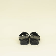 Hermes Noir Empire Sandal 38