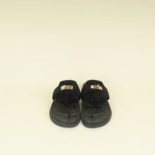 Hermes Noir Empire Sandal 38