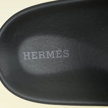 Hermes Noir Empire Sandal 38