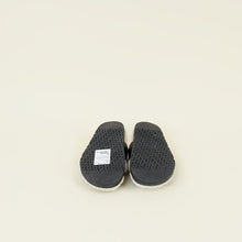 Hermes Bicolor Chypre Shearling Sandal 38
