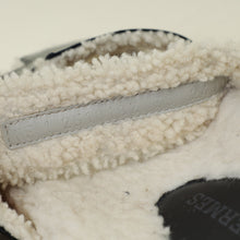 Hermes Bicolor Chypre Shearling Sandal 38