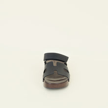 Hermes Noir Kos Clog 38
