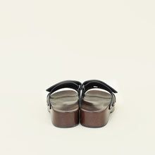 Hermes Noir Kos Clog 38