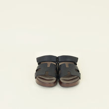 Hermes Noir Kos Clog 38