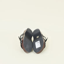 Hermes Noir Kos Clog 38