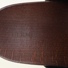 Hermes Noir Kos Clog 38