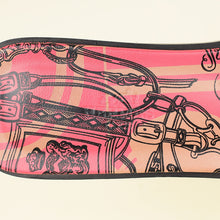 Hermes Multicolor Oran Brides de Gala en Desordre" Print Sandal 38