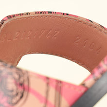 Hermes Multicolor Oran Brides de Gala en Desordre" Print Sandal 38