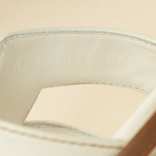 Hermes Blanc Oran Sandals 38
