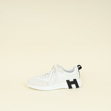 Hermes White Bouncing Sneaker 38