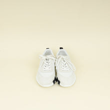 Hermes White Bouncing Sneaker 38