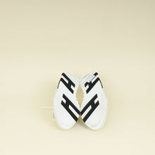 Hermes White Bouncing Sneaker 38