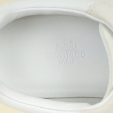 Hermes White Bouncing Sneaker 38
