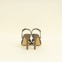 Hermes Gris Etain Holy 105 Sandal 38