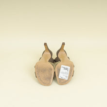 Hermes Gris Etain Holy 105 Sandal 38