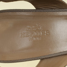 Hermes Gris Etain Holy 105 Sandal 38