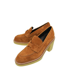 Hermes Brun Fume Didi 70 Loafer 38